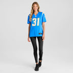 Trikweze Bridges Los Angeles Chargers Nike Women's Team Game Jersey -  Powder Blue