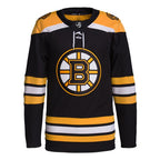 Boston Bruins adidas Home Primegreen Authentic Jersey - Black