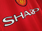 Manchester United 1996-97 Home Vintage Jersey