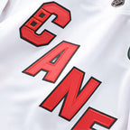 Sebastian Aho Carolina Hurricanes  Away Premium Jersey - White/Black/Red
