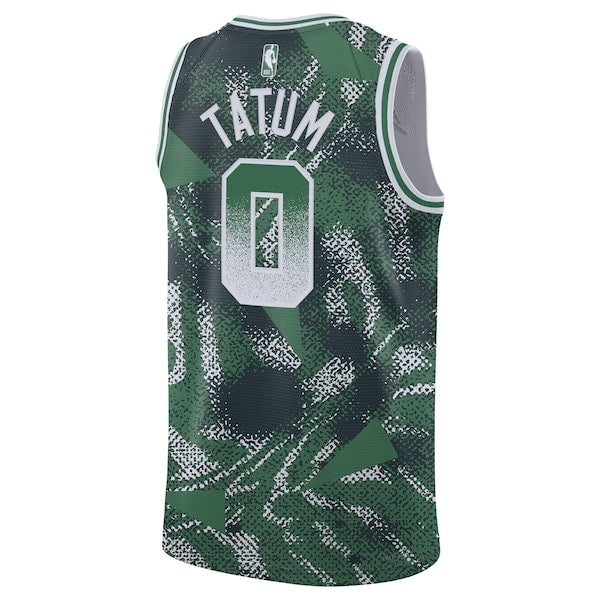 Jayson Tatum Boston Celtics Nike Unisex 2025 Select Series Swingman Player Jersey - Green