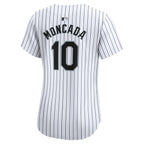 Yoan Moncada Chicago White Sox Nike Women's Home Limited Player Jersey – White