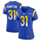 Nick Hampton Los Angeles Rams Nike Women's Home Game Jersey - Royal