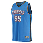 Isaiah Hartenstein Oklahoma City Thunder  Youth Fast Break Replica Player Jersey - Icon Edition - Blue