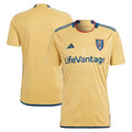 Real Salt Lake adidas 2024 The Beehive State Kit Replica Jersey - Gold