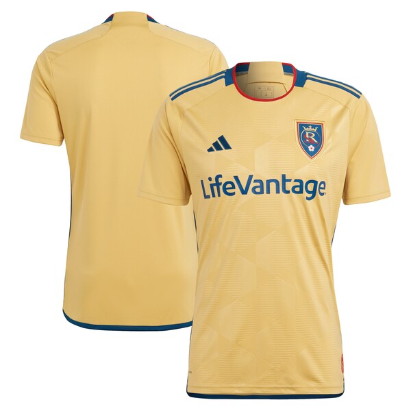 Real Salt Lake adidas 2024 The Beehive State Kit Replica Jersey - Gold