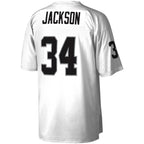 Bo Jackson Las Vegas Raiders Legacy Replica Jersey - White