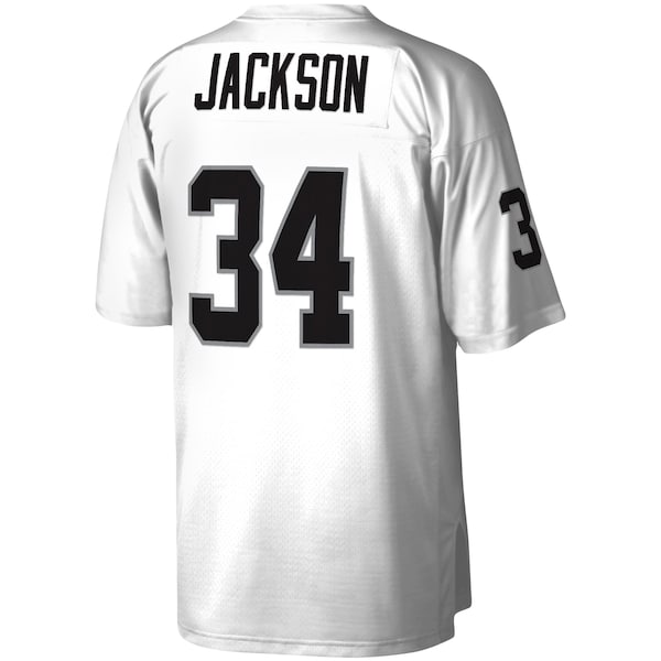 Bo Jackson Las Vegas Raiders Legacy Replica Jersey - White