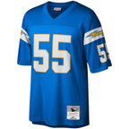 Junior Seau Los Angeles Chargers Legacy Replica Jersey - Powder Blue