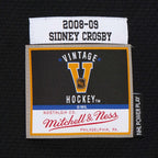 Sidney Crosby Pittsburgh Penguins 2008-09 Power Play Jersey - Black