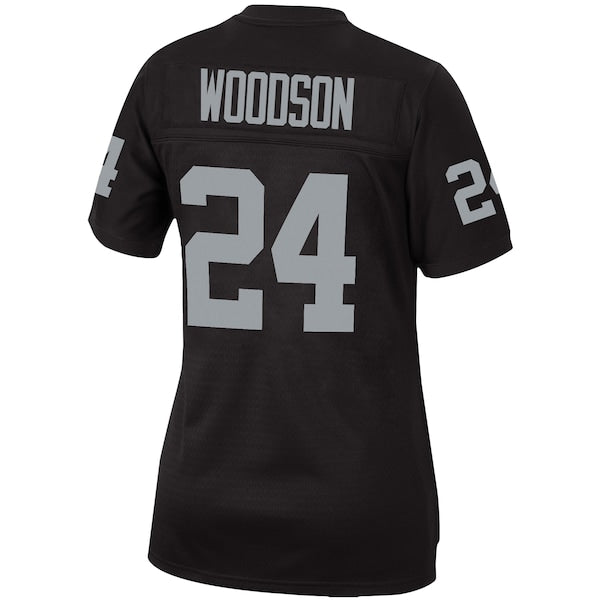 Charles Woodson Las Vegas Raiders Women's Legacy Replica Team Jersey - Black