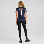 Jaylon Johnson Chicago Bears Nike Women's  Game Jersey -  Navy