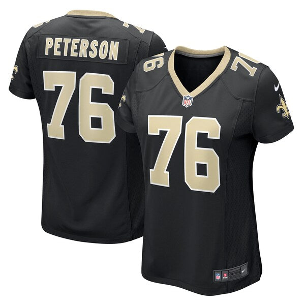 Camron Peterson New Orleans Saints Nike Women's  Game Jersey -  Black