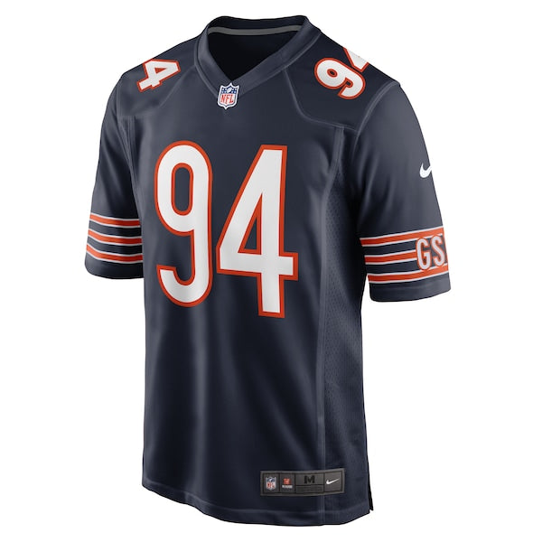 Rasheem Green Chicago Bears Nike Game Jersey - Navy