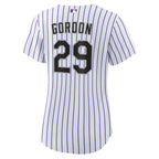 Tanner Gordon Colorado Rockies Nike Women's Home Replica Jersey - White