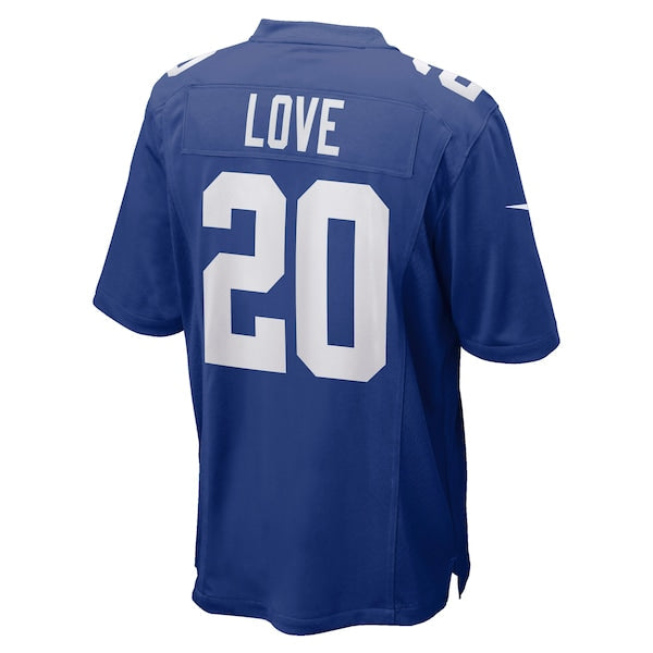 Julian Love New York Giants Nike Game Jersey - Royal