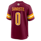 Mike Sainristil Washington Commanders Nike  Game Jersey -  Burgundy