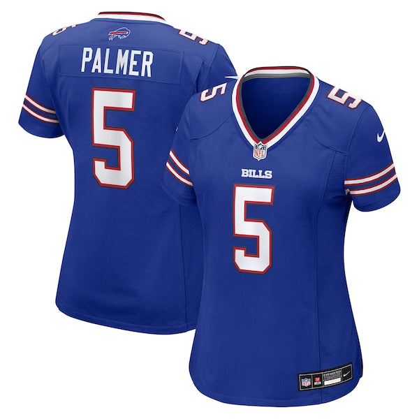 Josh Palmer Buffalo Bills Nike Women's Team Game Jersey -  Royal