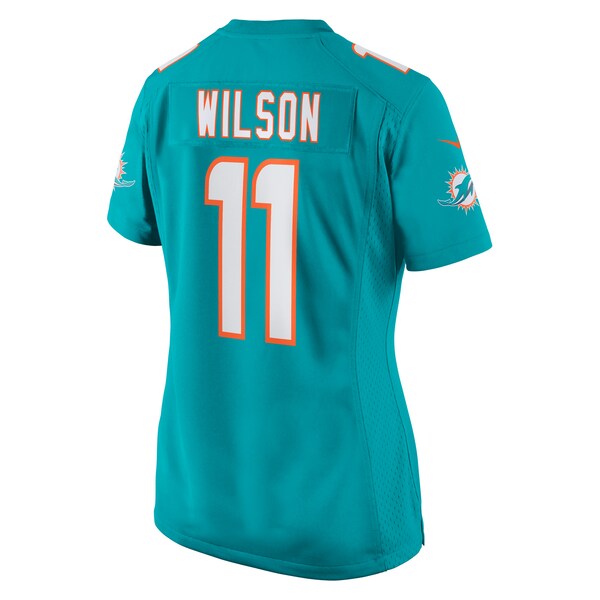 Cedrick Wilson Jr. Miami Dolphins Nike Women's Team Game Jersey -  Aqua