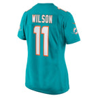 Cedrick Wilson Jr. Miami Dolphins Nike Women's Team Game Jersey -  Aqua