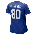 Gunner Olszewski New York Giants Nike Women's  Game Jersey -  Royal