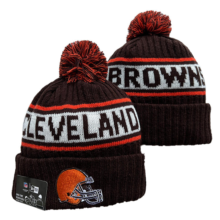 CLEVELAND BROWNS KNIT HAT
