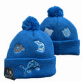 DETROIT LIONS KNIT HAT