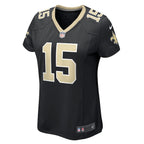 Kawaan Baker New Orleans Saints Nike Women's Game Player Jersey - Black