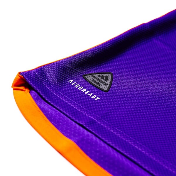 Amine Bassi Houston Dynamo FC adidas 2024 Still Holdin' Authentic Player Jersey – Purple