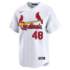Iván Herrera St. Louis Cardinals Nike Home Limited Player Jersey – White