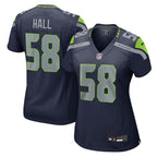 Derick Hall Seattle Seahawks Nike Women's Team Game Jersey -  College Navy/Navy