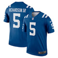 Anthony Richardson Sr. Indianapolis Colts Nike Team Legend Jersey - Royal