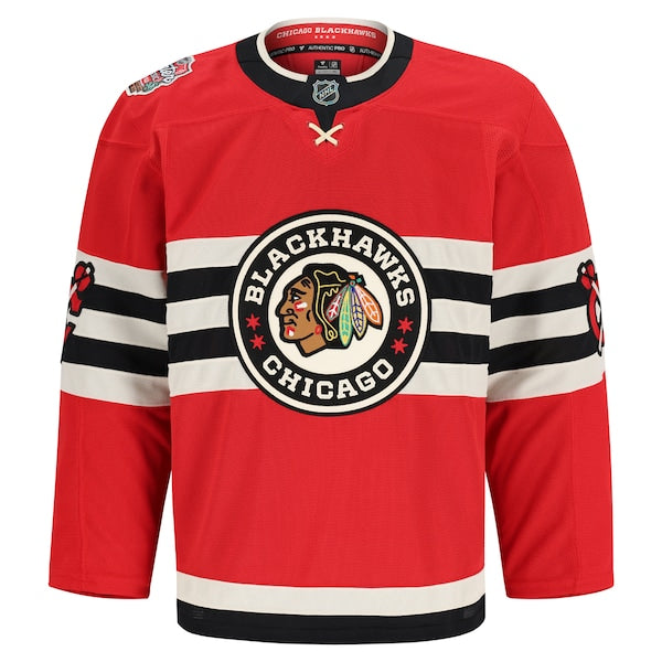 Chicago Blackhawks  2025 NHL Winter Classic Authentic Pro Jersey - Red