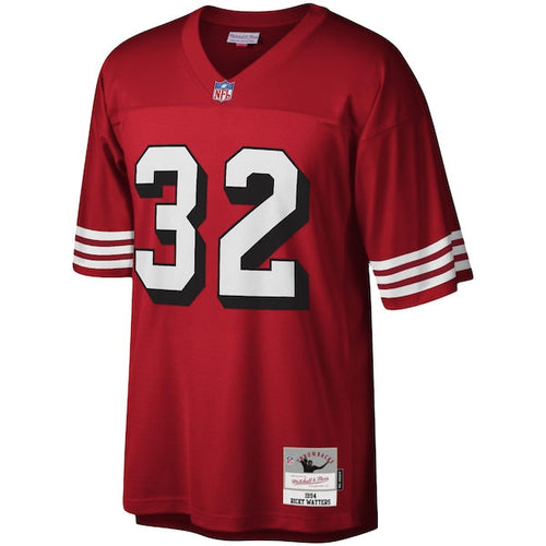 Ricky Watters San Francisco 49ers Legacy Replica Jersey - Scarlet/White
