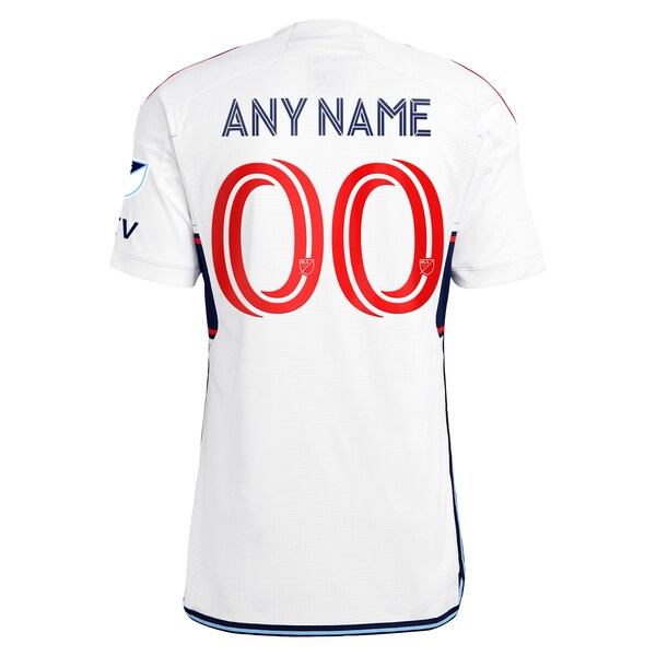 Vancouver Whitecaps FC adidas 2024 Bloodlines Authentic Custom Jersey - White