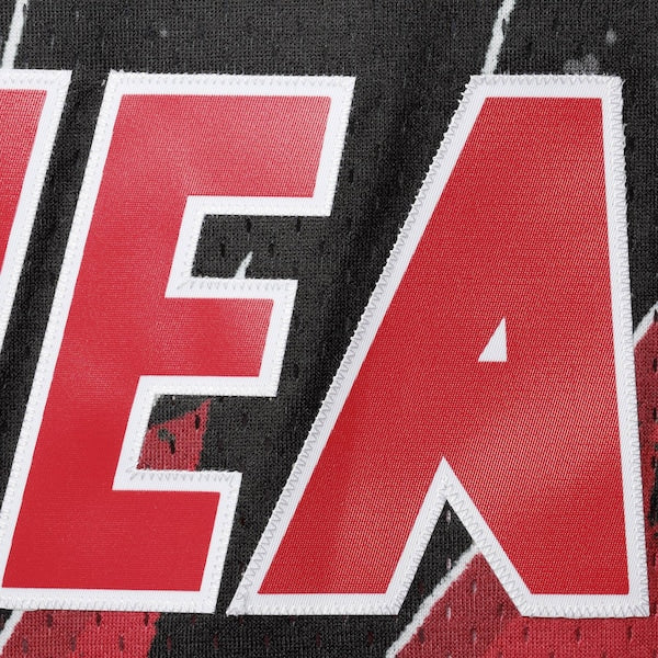 Tim Hardaway Miami Heat Hardwood Classics 1996/97 Hyper Hoops Swingman Jersey - Scarlet