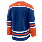 Edmonton Oilers  Home Premium Jersey - Royal/White