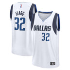 Cooper Flagg Dallas Mavericks  2025 NBA Draft First Round Pick Fast Break Replica Jersey - Association Edition - White