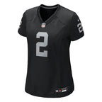 Ashton Jeanty Las Vegas Raiders Nike Women's 2025 NFL Draft First Round Pick  Team Game Jersey - Black