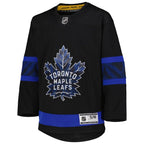Toronto Maple Leafs Youth Alternate Premier Team Jersey - Black