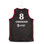 Men's Sophie Cunningham Indiana Fever Nike Stranger Things Victory Jersey - Rebel Edition - Black