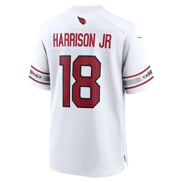 Marvin Harrison Jr. Arizona Cardinals Nike  Player Game Jersey - White