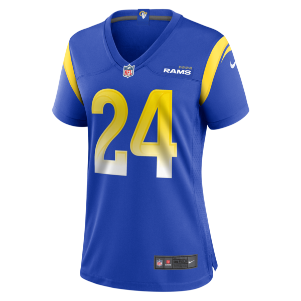 Royce Freeman Los Angeles Rams Nike Women's  Game Jersey - Royal