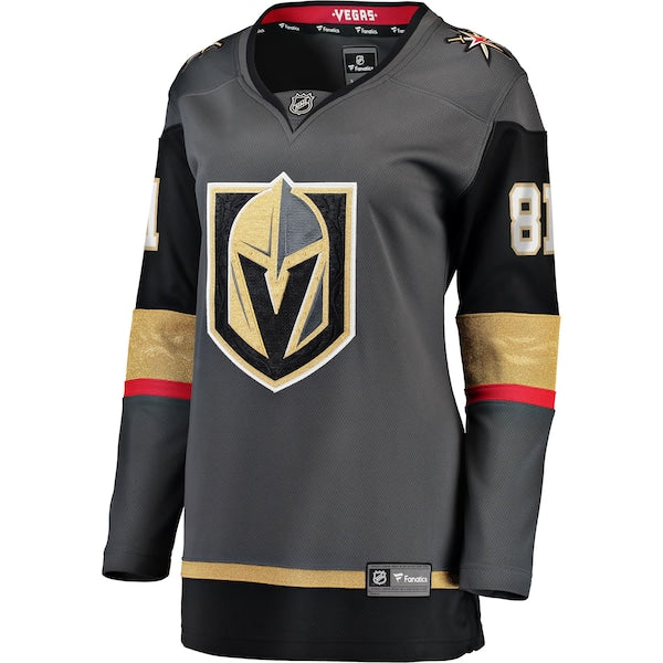 Jonathan Marchessault Vegas Golden Knights  Women's Home Breakaway Jersey - Gray