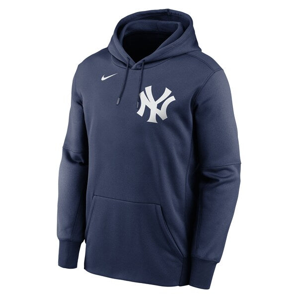 Max Fried New York Yankees Nike Name & Number Pullover Hoodie - Navy