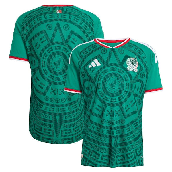 Mexico National Team adidas FIFA x World Cup 2026 Home Authentic Jersey - Green