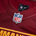 Will Harris Washington Commanders Nike Team Game Jersey -  Burgundy