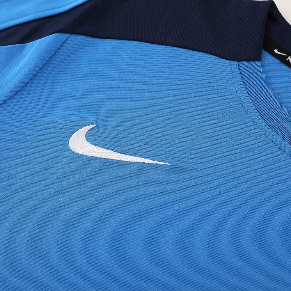 Nike Short Sleeve Training Jersey Set-ND05- Blue