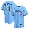 Bo Bichette Toronto Blue Jays Nike Alternate Replica Player Name Jersey - Powder Blue
