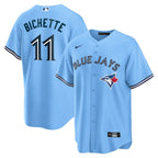 Bo Bichette Toronto Blue Jays Nike Alternate Replica Player Name Jersey - Powder Blue